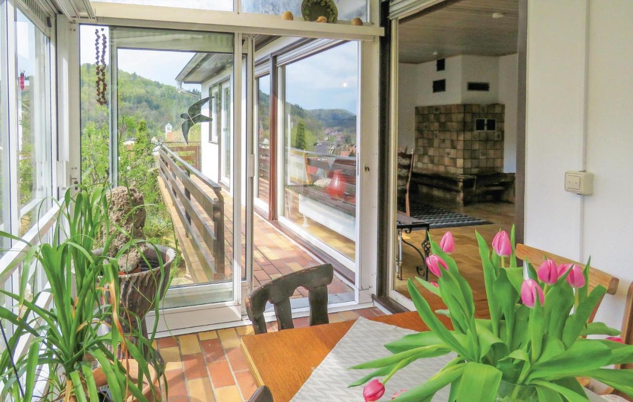 Cozy Apartment In Hinterweidenthal With Sauna מראה חיצוני תמונה